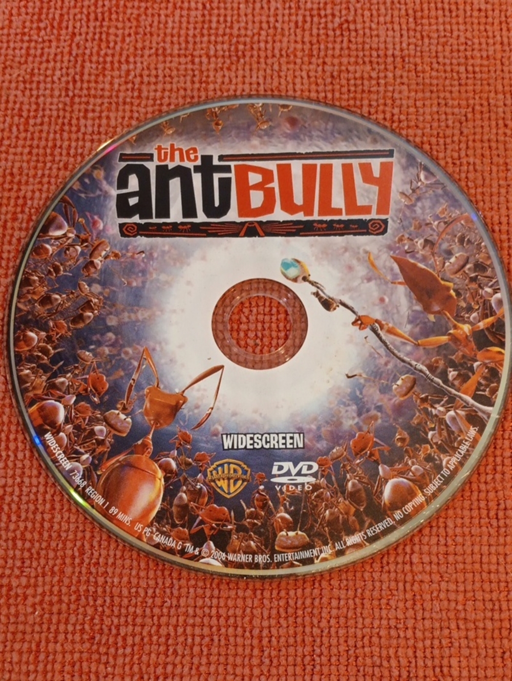 2/$12 The Ant Bully DVD *NO CASE*
